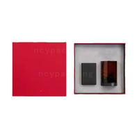 Boîte en papier rigide de luxe personnalisable haut de gamme avec logo personnalisé, fermeture magnétique, ruban, revêtement UV, pelliculage mat, sérigraphie, éponge