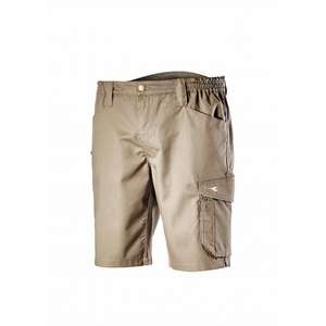 DIADORA UTILITY - 702.161758-25070/3XL Work <b>shorts</b> POLY ISO 13688:2013, beige - EAN 8301038219900 WORK <b>TROUSERS</b> WORK <b>SHORTS</b> - Product Image 1