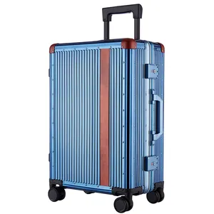 Caja de carrito gruesa de gran capacidad, ruedas universales para envío al extranjero, contraseña, equipaje, Maleta, paquete, maletero
