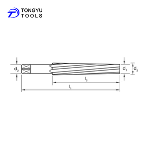 Morse Taper Hand Finishing and Roughing <strong>Reamer</strong> - Product Image 3