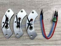 Kit redresseur à pont de diodes pour générateur de moteur diesel T30, redresseur à pont de diodes T30 pour alternateur Mecc