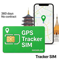 Tarjeta SIM Internacional IoT de Datos GPRS Global de 30 MB, Precio de Fábrica al por Mayor, Dispositivo de Rastreo GPS 2G 3G 4G, Plataforma de Seguimiento