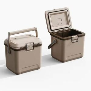 24L Modern Reusable Multi-function PP Food-grade Material Cool <b>Box</b> Portable Instant Fresh-keeping <b>Cooler</b> Refrigerator Camping - Product Image 3
