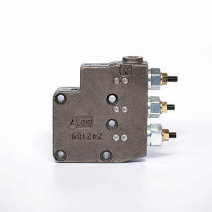 Rodillo de control hidráulico QT-500, piezas de repuesto para excavadora y bomba de hormigón, 1 año de garantía, unidireccional 1/4 - Product Image 4