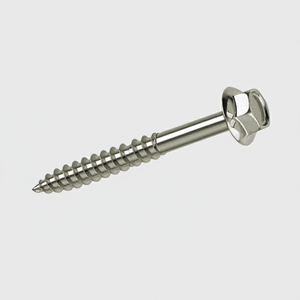 Viti per Legno KOVERVIT AA MUSTAD 6.5X140mm, 10 Pezzi, Zincate, Filettature M2.5 M3.5, Standard ANSI/JIS/ISO, Materiale C1022, 30mm - Product Image 1