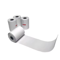 Bonne qualité 70g 65g 48g 55g rouleau de papier de registre thermique noir 80x80mm pour supermarché