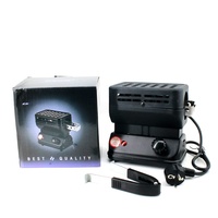 Accesorios para Fumar, Calentador Eléctrico de Carbón, Cachimba Interior, Quemador de Carbón de Cáscara de Coco, Calentador de Carbón Electrónico