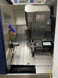 Torno CNC de Alta Calidad con Control Fanuc, Torno CNC TCK56Y, Máquina de Torneado y Fresado - Product Image 2