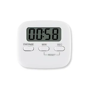 Voz fuerte Uso de la cocina Reloj despertador Interruptor de función Temporizador de cocina Temporizador digital eléctrico mecánico