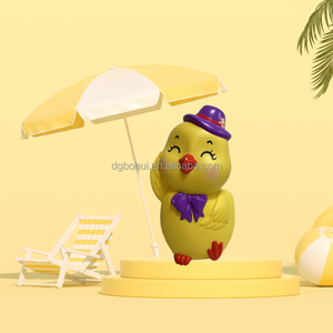 ของตกแต่งบ้านรูปไก่สีเหลืองสุดหรู ของตกแต่งเทศกาลอีสเตอร์ - Product Image 3