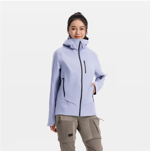 Veste coupe-vent unisexe 3L pour l'extérieur, haute performance, printemps-automne, avec fermeture éclair, coque rigide, coupe-vent, imperméable - Product Image 4