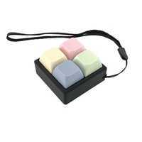 Custom Cat Switch Keycap PVC Plastic Keychain with Logo Design DIY Keyboard Keychain for Stress Relief Digital Printing