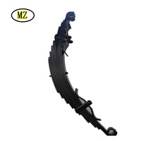 Ressort à lames de suspension conventionnel de petite taille 45x6 pour remorque de bateau, pièces de remorque et suspension, fabriqué en Chine, N° OE MZ