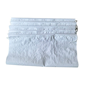 Bolsa Tejida Blanca Huaming Packaging con Capacidad de Carga de 10-15 kg para Almacenamiento de Harina y Arroz y Uso Logístico - Product Image 3