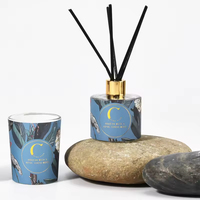 Flammenlose Aromatherapie Ätherisches Öl zur Raumduftverbreitung Rattan-Aromatherapie für den Hausgebrauch Hotel-Duftornamente