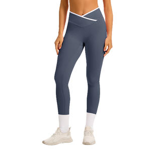 Leggings de Yoga Allure Body de Cintura Alta, Color Sólido, Elásticos en Cuatro Direcciones, Pantalones Deportivos para Mujer - Product Image 2