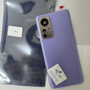 ฝาหลังโทรศัพท์มือถือ RTS 12 12pro สำหรับ xiaomi Mi12 <span class=keywords><strong>Mi12pro</strong></span> ฝาหลัง ฝาครอบแบตเตอรี่ ฝาหลังกระจก ของแท้ - Product Image 1