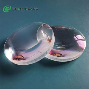 FELIX เส้นผ่านศูนย์กลาง 19.8 มม. ความหนากลาง 6 มม. ความยาวโฟกัส 27 มม. วัสดุกระจกออปติคอล เลนส์นูนเดี่ยว - Product Image 2