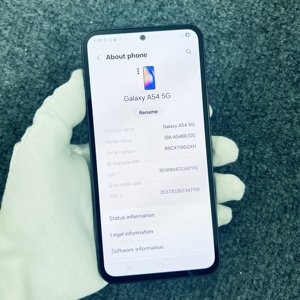 Samsung Galaxy A54 5G มือสอง 128GB มือสอง แรม 6GB มือสอง แบตเตอรี่ 5000mAh มือสอง หน้าจอ 6.4 นิ้ว มือสอง ราคาถูก - Product Image 3