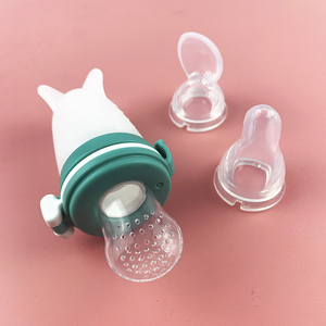 <span class=keywords><strong>Biberon</strong></span> multifonctionnel 3-en-1 en silicone pour pâte de riz, sucette à fruits, <span class=keywords><strong>biberon</strong></span> doseur pour médicaments avec cuillère distributeur - Product Image 5