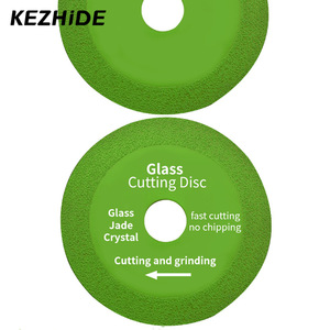 Disco de corte de vidrio Kezhide, verde, 115 mm, corte rápido, sin desportilladuras, para vidrio, jade, cristal - Product Image 1