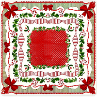 Tapis de Mahjong de Noël antidérapant en caoutchouc, couverture de table imprimée pour fêtes de fin d'année, tapis de table de Mahjong américain avec bords cousus