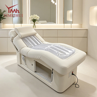 Table de massage électrique de luxe à 2 moteurs pour salon de beauté, avec matelas hydroélectrique rempli d'eau – Offre spéciale