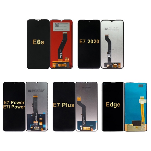 Wholesale Phone Lcd Screen Display Touch Screen for Motorola E7 E4 Plus E7i Power E4 Plus (USA) E40 Edge (2021) Edge (2022)