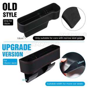 Organizador de Asiento de Coche, Caja de Almacenamiento para Espacio entre Asientos, Organizador Universal para Coche, Porta Tarjetas, Teléfono y Llaves - Product Image 3