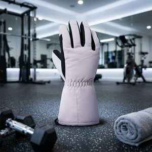 Gants thermiques électriques en polyester imperméables à écran tactile avec 3 niveaux de contrôle de la température pour le ski et la neige par temps froid - Product Image 3