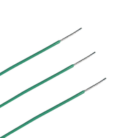 Fil électrique AFT250 250C 600V en cuivre plaqué argent avec isolation en PTFE FEP extrudé pour capteurs et instruments aéronautiques