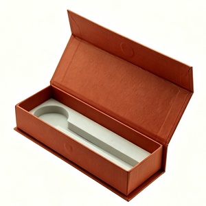 Cajas <span class=keywords><strong>de</strong></span> Cartón Reciclado Plegables con Recubrimiento, Cierre Magnético, Logotipo Personalizado, para Regalos - Product Image 3