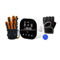 Gants de robot de rééducation de fonction de doigt de main miroir redressage de doigt orthèse garde protecteur accident vasculaire cérébral patients hémiplégie