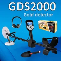 HEDAO GDS2000 Goldseekers Machine Détecteur de métaux industriel haute sensibilité Détecteur de trésor pour la détection complète des métaux à l'étranger