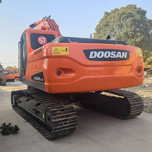 รถขุดมือสอง Doosan รถขุดตีนตะขาบ DX225LC เครื่องจักรก่อสร้างแบบเกาหลีดั้งเดิม25ตัน - Product Image 6