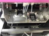 Imprimante DTF A1 60 cm avec 2 têtes I3200 et système de recirculation automatique de la poudre, agitateur, courroie de convoyeur en maille, aspiration d'air, panneau LED