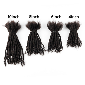 Cabello Brasileño al Por Mayor, Alta Calidad, Rizado Intermedio, 4, 6, 8, 10 Pulgadas, 0.6, 0.8, Totalmente Personalizable, Cabello Humano en Oferta - Product Image 1