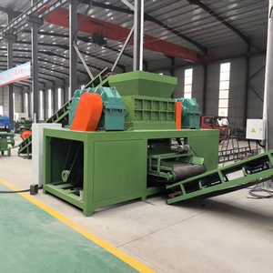 Trituradora Industrial Automática de Neumáticos de Desecho, Máquina de Corte y Molienda de Alta Producción y Durabilidad para Plantas de Reciclaje de Neumáticos - Product Image 5