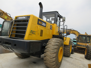 Cargador Frontal Usado Original Komatsu WA380-3, Modelo 2016, 146KW de Potencia, Buen Estado, Importado de Japón, en Venta - Product Image 4