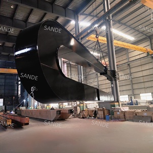 SANDE 5 Ton Granit Levha Paketleme Taşıyıcısı U Şekilli Bomlu Depo Malzeme Taşıma Ekipmanı Levha Yükleme Boşaltıcı - Product Image 5