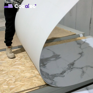 1220*2440 UV PVC tấm đá cẩm thạch thay thế tấm PVC UV tấm đá cẩm thạch trong nhà trang trí nội thất tấm chống thấm nước - Product Image 3