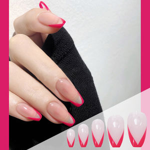 <span class=keywords><strong>Faux</strong></span> <span class=keywords><strong>ongles</strong></span> français de <span class=keywords><strong>bonne</strong></span> <span class=keywords><strong>qualité</strong></span>, <span class=keywords><strong>ongles</strong></span> artificiels, couleur chair, ovales, formes rondes, vente en gros, presse sur les <span class=keywords><strong>ongles</strong></span> pour femmes - Product Image 4