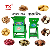Elektrische zoete aardappelzetmeel natte grinder verfijner van roestvrij staal, appel, sinaasappel, banaan, fruitpers, sapcentrifuge, cassavemachine