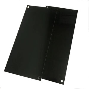 Placa de aluminio anodizado, placa de grabado láser, almohadilla de marcado, negro, blanco - Product Image 3