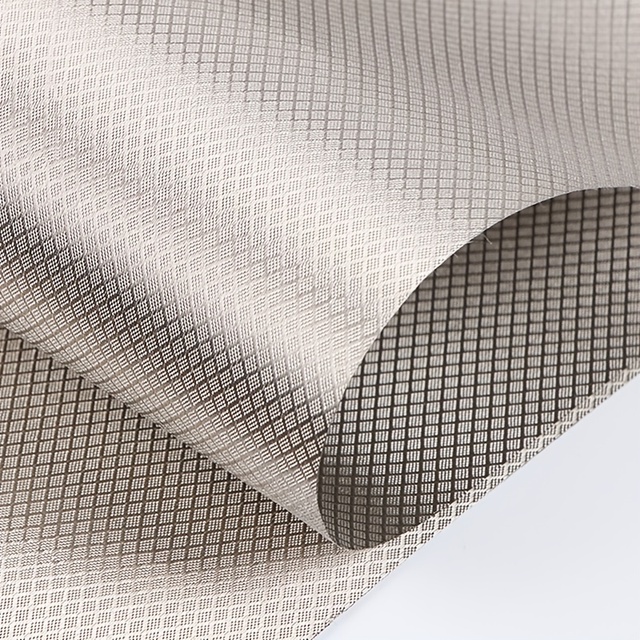 Signal Fabric Faraday Cage, Copper/Nickel Anti-Oxidation Shielding Fabric With Grid Pattern Blocks Emf, Rfid, Wifi, Microwave