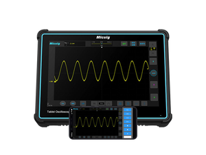 Micsig TO1004 Mobile 4 canaux Tablette tactile DSO 100 MHz Bande passante 1 GSa/s 110 Mpts Profondeur de mémoire Écran 10.1 pouces - Product Image 6