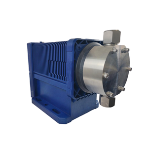 Bomba Dosificadora Química de Diafragma Lango de Alta Resistencia a la Corrosión con Cabezal de PVDF/SS316 para Fluidos Agresivos EX-D4006Y Control por Pulsos - Product Image 4