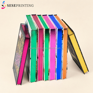 Stampa e pubblicazione di libri con copertina rigida di lusso Premium personalizzati con copertina rigida in argento - Product Image 2