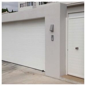 <span class=keywords><strong>Puerta</strong></span> de <span class=keywords><strong>Garaje</strong></span> Plegable Optima <span class=keywords><strong>para</strong></span> Edificios Industriales, Antirrobo y Resistente al Viento, Instalación de <span class=keywords><strong>Puerta</strong></span> de <span class=keywords><strong>Garaje</strong></span> Plegable Eléctrica - Product Image 1