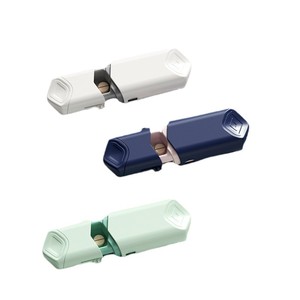 A3576 Mini coupe-pilule de voyage rétractable portable Segmentation créative des comprimés en plastique pour la médecine Découpe Artifact Literie - Product Image 5